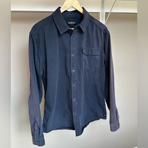 American Giant Casual Button Down Shirt Made in the USA